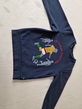 Pullover Fußball in Gr. 116 der Marke Okaidi 