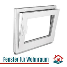 Kellerfenster Kunststofffenster Fenster 2-fach 3-fach weiß Dreh-Kipp
