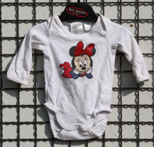 Disney Newborn- / Babybody, Langarmbody Gr. 56  (1-2 Monate)