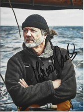 Arved Fuchs - Polarforscher - DIN A5 Foto mit Originalsignatur - 560 -