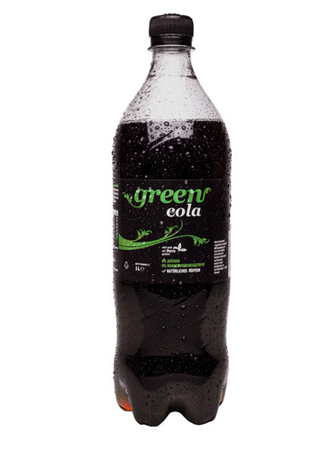 Flaschen green cola - 24,