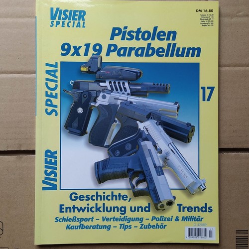 Visier special pistolen 9mm - special,