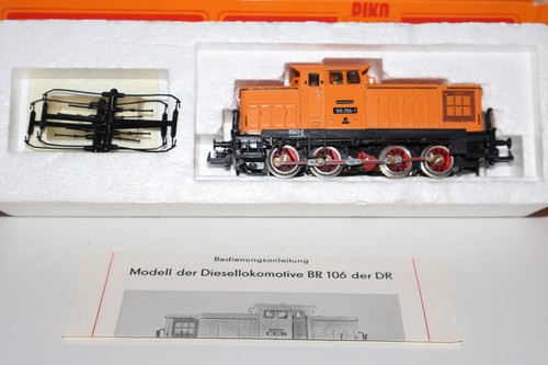 Piko diesellok 106 256 1 - h0,