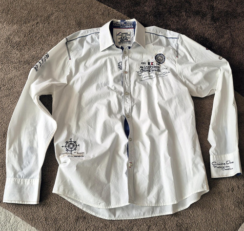 Camp david hemd langarm - david,