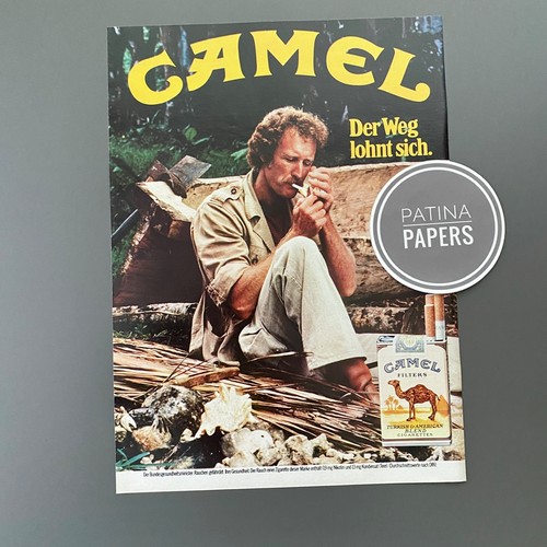 1981 camel filters der weg - der,
