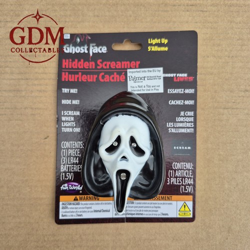 Ghost face hidden - ghost,