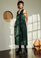 Toast Leinen Seide Jaquard