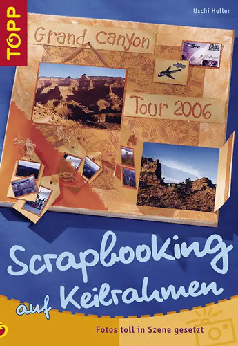 Scrapbooking auf keilrahmen - auf,