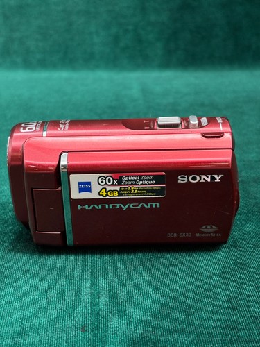 Sony handycam dcr sx30e - sony, dcr-sx30e