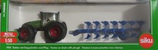Siku traktor mit doppelreifen - ,