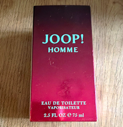 Joop homme eau - de, toilette