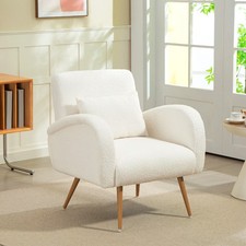 HOMCOM Sessel gepolsterter