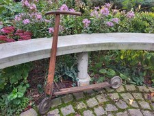 alter Tretroller, 20er/30er Jahre, Holzroller, Roller