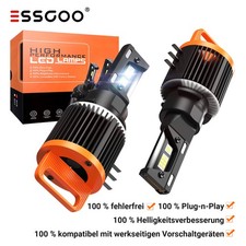 2X H15 Tagfahrlicht Fernlicht