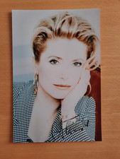 Autogrammfoto Catherine