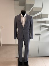 Drykorn Herrenanzug Gr 48 Blau