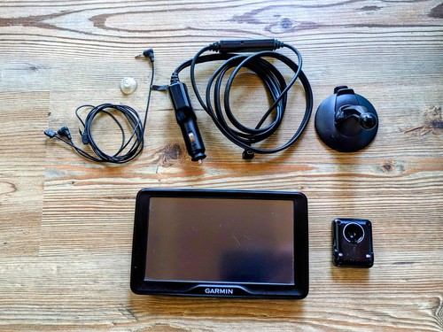 Navi garmin camper - 760, lmt-d