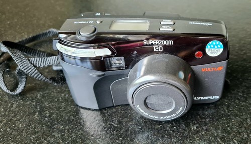 Olympus superzoom 120 - superzoom, 35mm