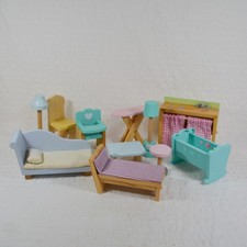 Kidkraft Holz Puppenhaus Möbel Konvolut passend für Barbie x11 größere Größe