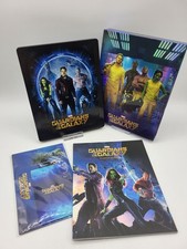GUARDIANS OF THE GALAXY 3D NOVA MEDIA FULLSLIP B Blu-Ray Steelbook aus Sammlung