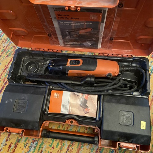 Fein fmm250q multi master tool - fein,