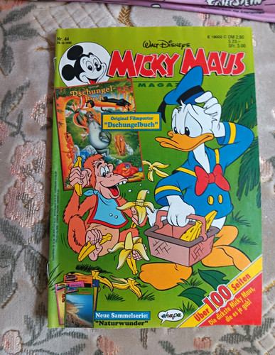 Ehapa micky maus magazin - micky,