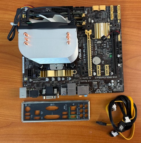 Asus z87 plus - asus, intel