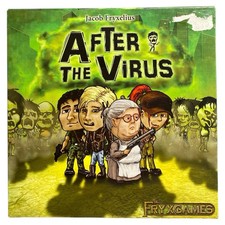 After The Virus Board Game