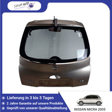 🇩🇪 HECKKLAPPE ➤ NISSAN