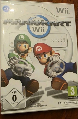 Nintendo wii mario kart - wii,