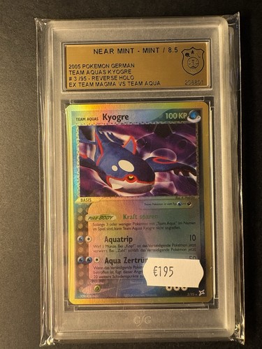 Pokemon team aquas kyogre 95 - team,