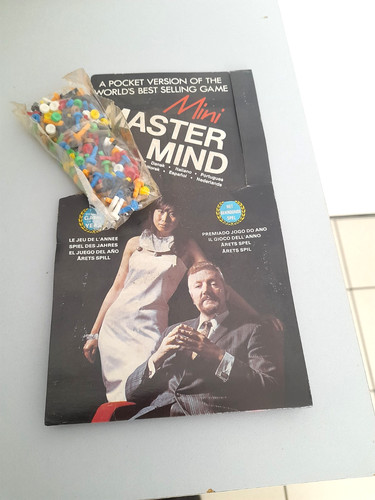 Mastermind mini original - mastermind,