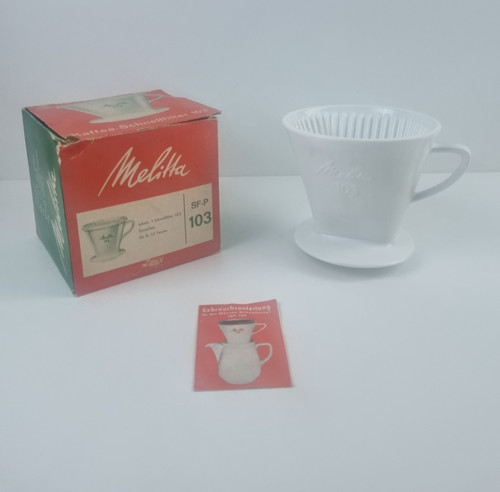 Vintage original melitta - vintage,