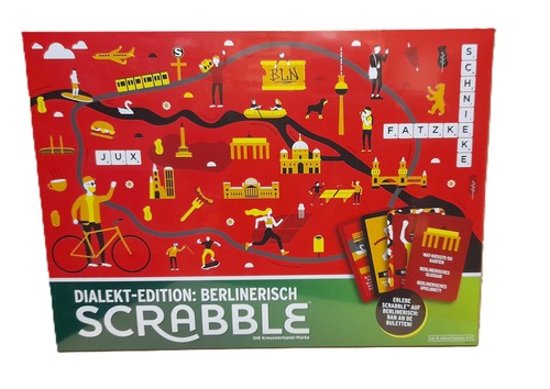 Scrabble dialekt edition - scrabble,