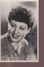 S`Luce Bert Fotografie Über Karte 14 9 Mit Autogramm