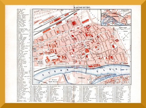 Magdeburg 140 jahre alter - magdeburg, +140