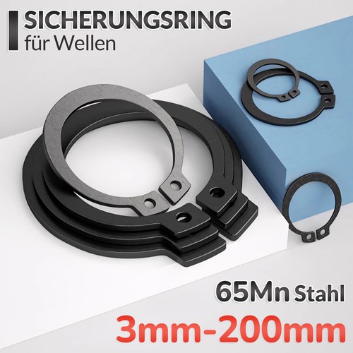 Sicherungsring din 471 - sicherungsring, für