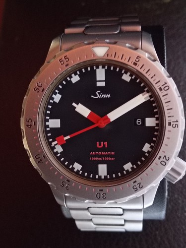 Sinn taucheruhr automatik - taucheruhr,