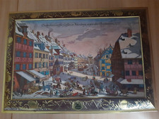 große alte Blechdose Truhe