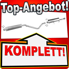 Auspuff für PEUGEOT 307 CC