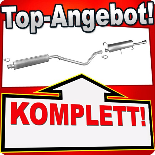 Auspuff für peugeot 307 - auspuff,