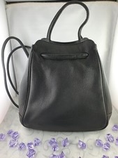 Tasche * Rucksack * Schwarz * Leder Optik * NEU