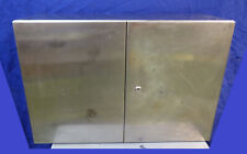 Edelstahl Schaltkasten V2A Nirosta Kompakt- Schaltschrank B H T 900x600x290 mm