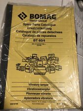 Bomag BT 60 Ersatzteile Parts Katalog 