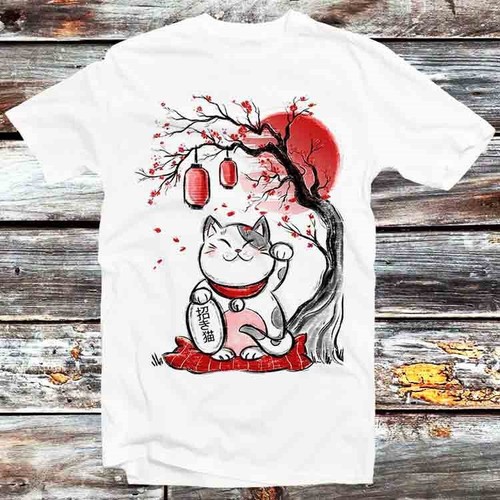 Shirt maneki neko - t-shirt,