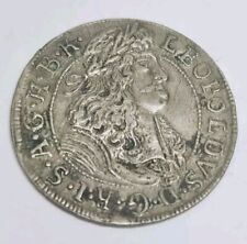 Silber Münze - 3 Kreuzer-