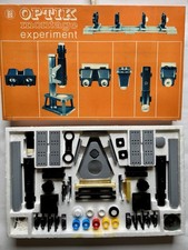 Optischer Baukasten für Montage und Experimente, Kurt Haufe KG, vollständig.