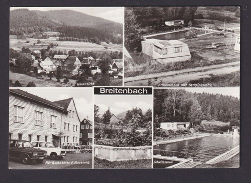 Ansichtskarte breitenbach - ansichtskarte,