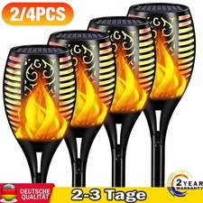 2/4 Solarleuchten 96LED Solar