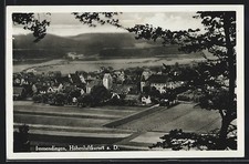 Ansichtskarte Immendingen, Totalansicht 1936 